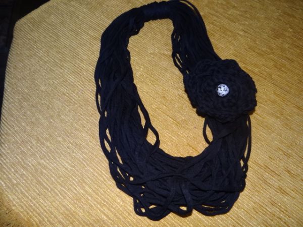 Colar Fil de Malha